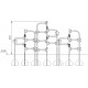 Детский спортивно-игровой комплекс для улицы серия "Сфера" Romana 057.13.00