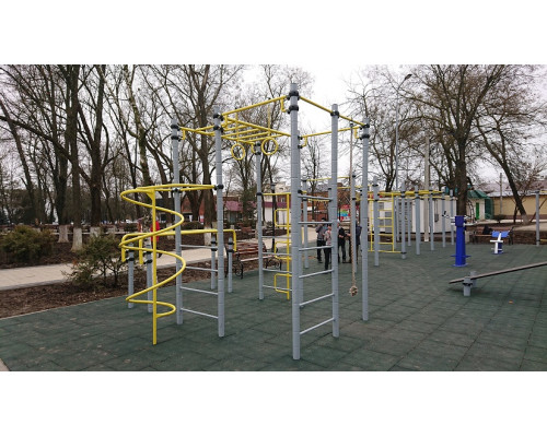 Спортивное оборудование с рукоходом Romana 201.17.00