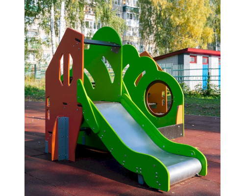 Игровой модуль с песочницей и горкой Romana 115.58.00