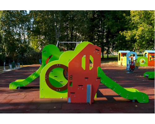 Игровой модуль с песочницей и горкой Romana 115.58.00