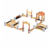 Игровой комплекс с песочницей Romana 115.75.00