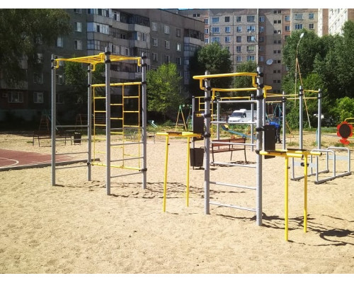 Спортивное оборудование рукоход Romana 204.06.00