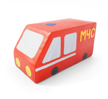Контурная мягкая игрушка Romana «Машина МЧС»