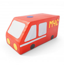 Контурная мягкая игрушка Romana «Машина МЧС»