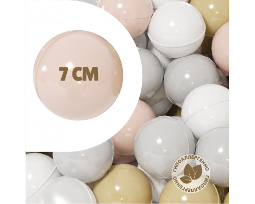Шарики для сухого бассейна Romana Airball 150 шт, Pastel mix