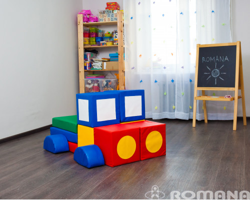 Мягкий игровой комплекс Romana «Пикап» (pastel)