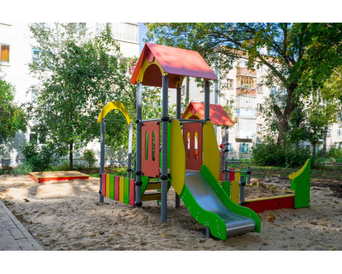 Песочный дворик с горкой Romana 109.06.00