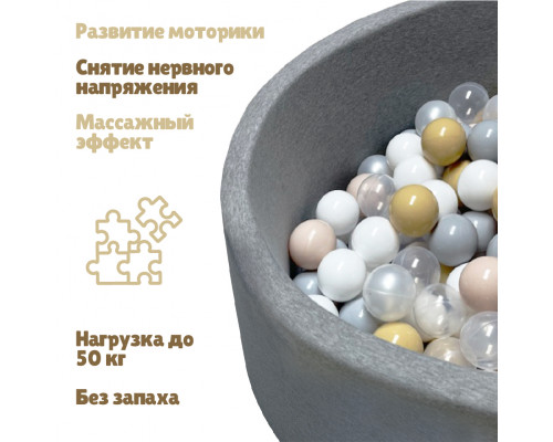 Шарики для сухого бассейна Romana Airball 150 шт, Pastel mix