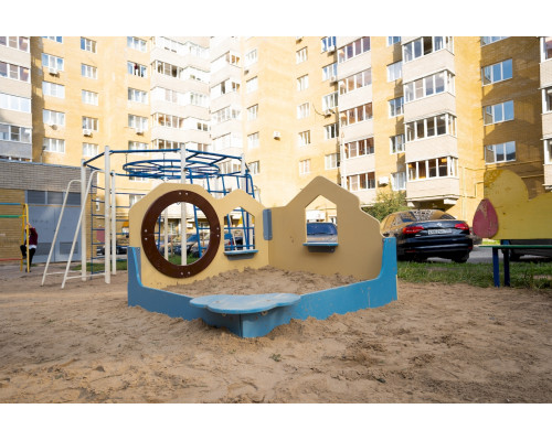 Игровой модуль с песочницей Romana 115.53.00