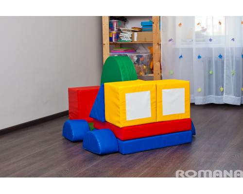 Мягкий игровой комплекс Romana «Автофургон» (стандартный)