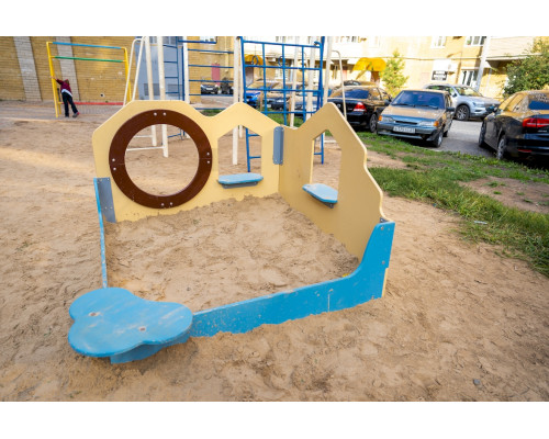 Игровой модуль с песочницей Romana 115.53.00