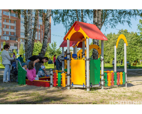 Песочный дворик для детской площадки Romana 109.05.00