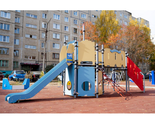 Уличный игровой комплекс для детей Romana 101.104.00