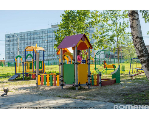 Песочный дворик для детской площадки Romana 109.05.00