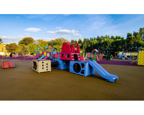 Детский игровой модуль с горкой Romana 115.25.00