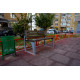 Скамья (брусья) Romana 302.27.00-01