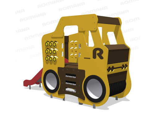 Игровой комплекс "Каток" Romana 057.63.00