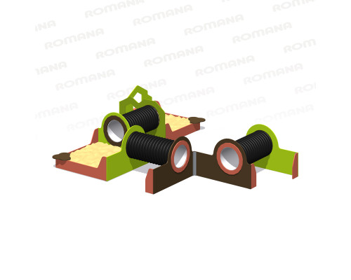 Игровой модуль с песочницей Romana 115.55.00