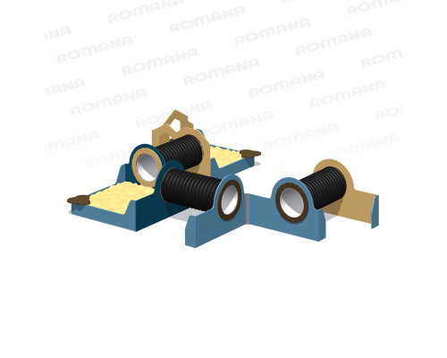 Игровой модуль с песочницей Romana 115.55.00