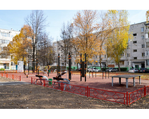 Ограждение металлическое Romana 303.03.00