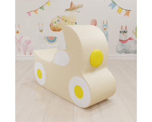 Контурная мягкая игрушка Romana «Мотоцикл» (pastel)