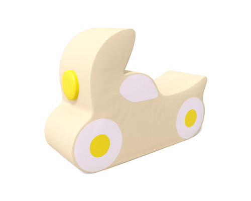 Контурная мягкая игрушка Romana «Мотоцикл» (pastel)